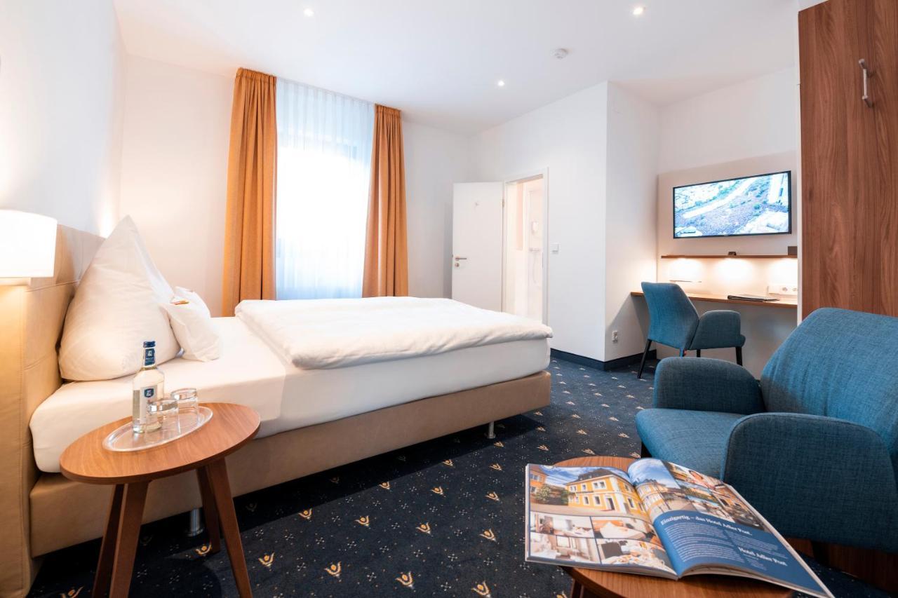 Hotel Adler Post Schwetzingen Luaran gambar