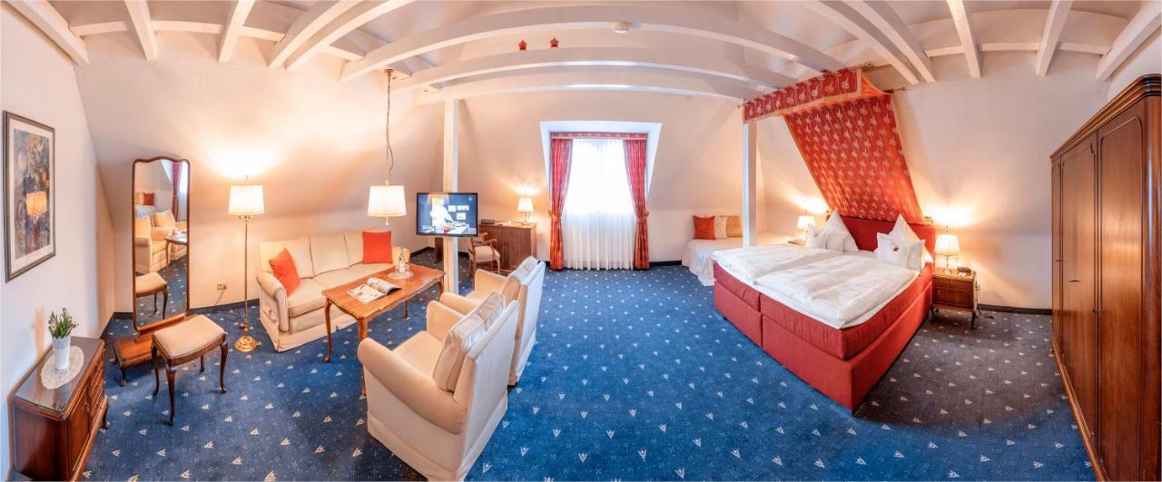 Hotel Adler Post Schwetzingen Luaran gambar