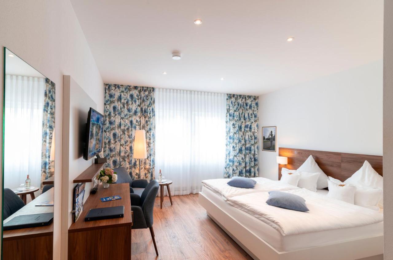 Hotel Adler Post Schwetzingen Luaran gambar