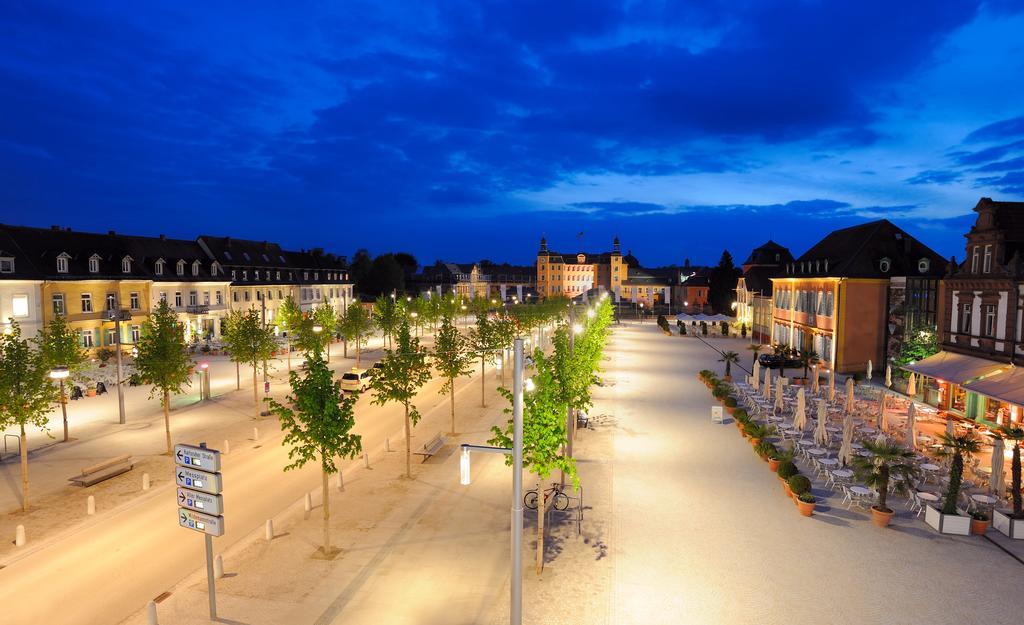 Hotel Adler Post Schwetzingen Luaran gambar