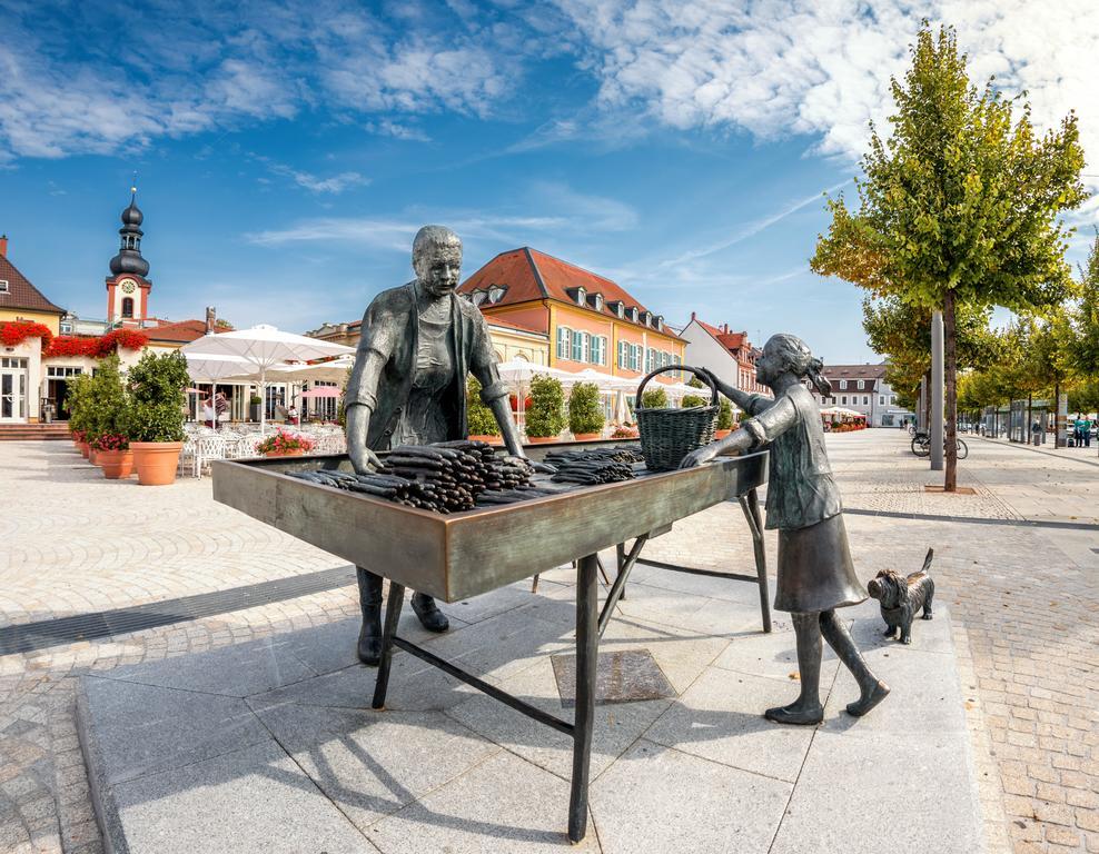 Hotel Adler Post Schwetzingen Luaran gambar