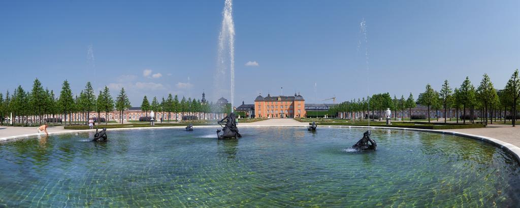 Hotel Adler Post Schwetzingen Luaran gambar