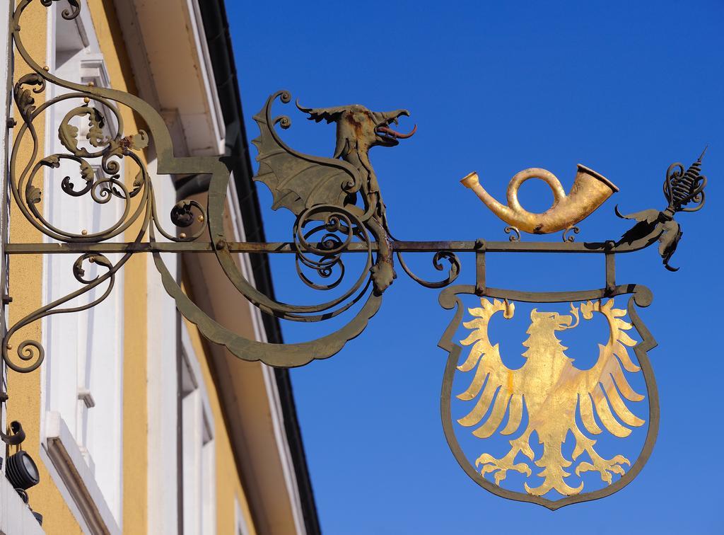Hotel Adler Post Schwetzingen Luaran gambar