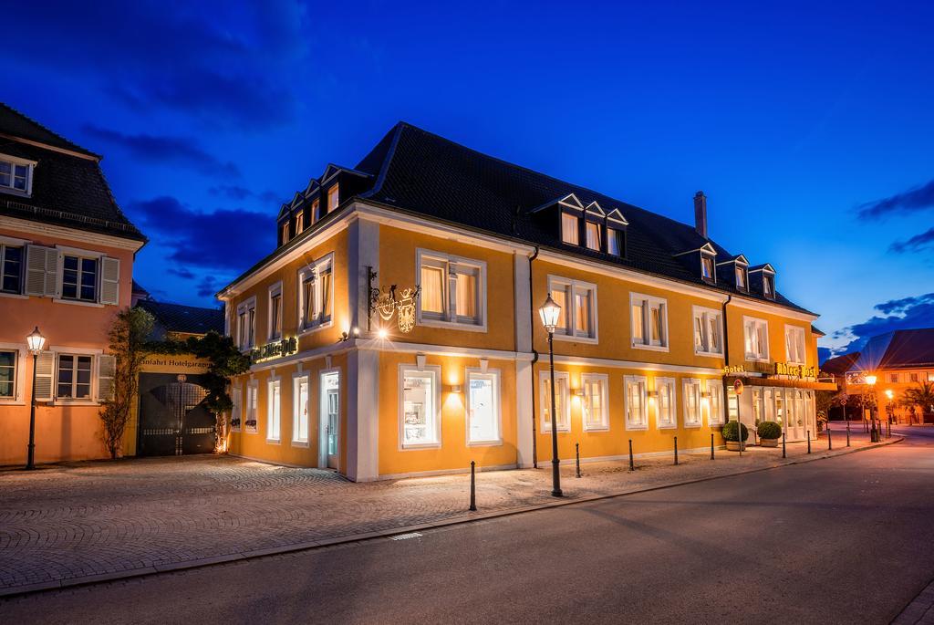 Hotel Adler Post Schwetzingen Luaran gambar